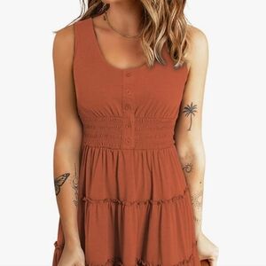 Tank summer dress